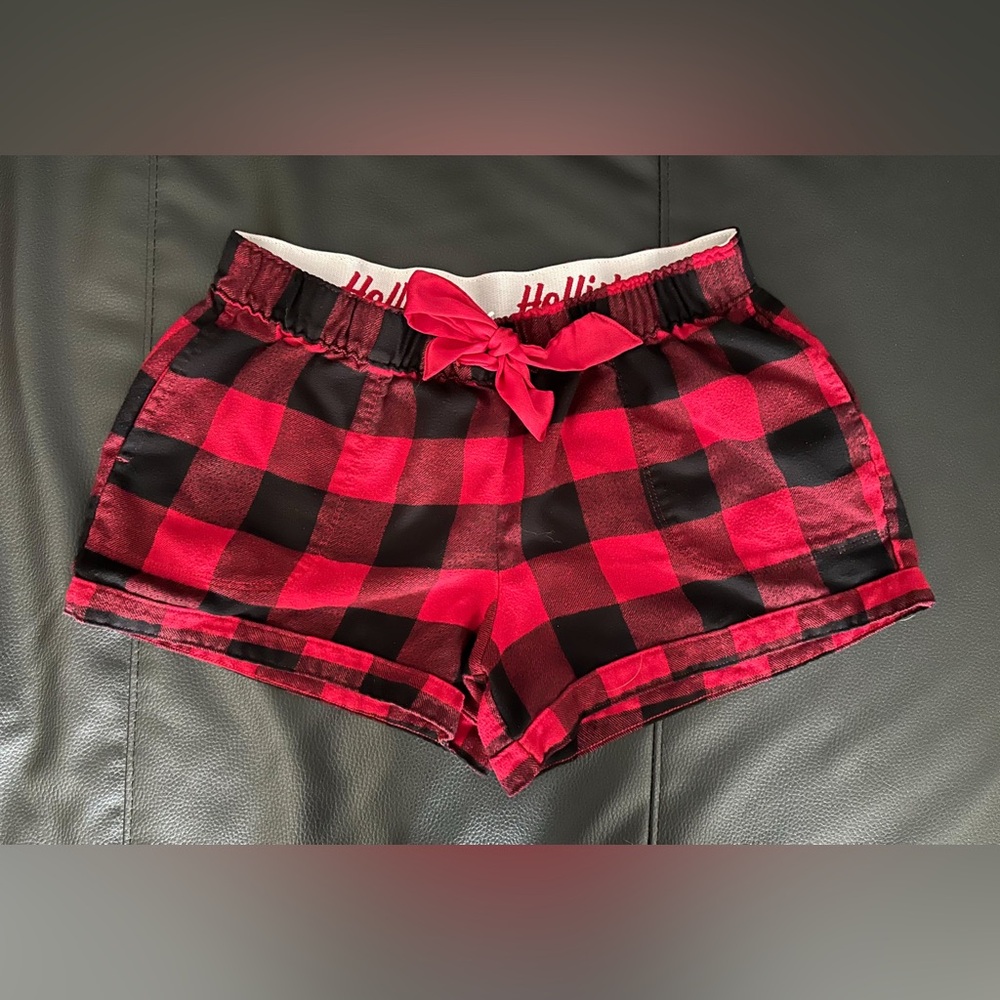 Hollister Flannel Sleep Shorts